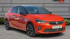 Orange Used 2022 Vauxhall Corsa Ultimate Hatchback | £13,900 (Fair price)