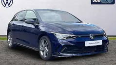 Blue Used 2022 VW Golf VIII R-line Hatchback | £20,995 (Fair price)