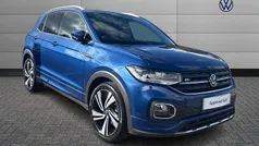 Blue Used 2022 VW T-Cross R-line SUV | £20,927 (Fair price)