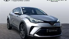 Silver Used 2020 Toyota C-HR SUV | £16,900 (Fair price)