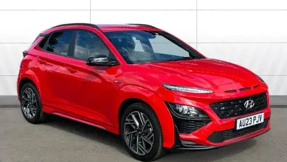 Used Hyundai Kona N Line 120 HP (88 kW) 2022 Red SUV