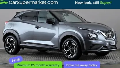 Usado Nissan Juke N-Connecta 114 HP (83 kW) 2023 Cinzento SUV