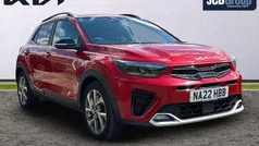 Red Used 2022 Kia Stonic 4 SUV | £14,695 (Fair price)