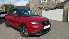 Red Used 2021 Seat Arona SE Technology SUV | £13,750 (Fair price)