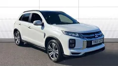 White Used 2019 Mitsubishi ASX SUV | £11,374 (Good price)
