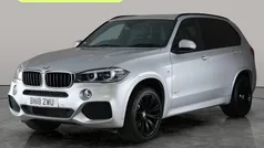 Silver Used 2018 BMW X5 M Sport SUV | £21,721 (Good price)