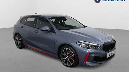 Used BMW 128 265 HP (194 kW) 2023 Grey Hatchback