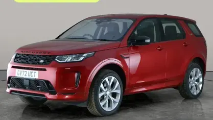 Used Land Rover Discovery Sport Urban Edition 163 HP (119 kW) 2023 Red SUV