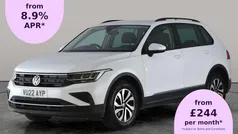 White Used 2022 VW Tiguan Active SUV | £17,263 (Fair price)