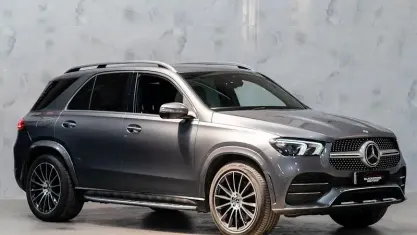 Used Mercedes GLE400 AMG line 330 HP (242 kW) 2022 Grey SUV