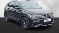 Black Used 2022 VW Tiguan R-line SUV | £27,990 (Fair price)