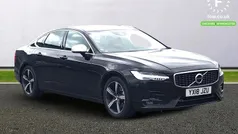 Black Used 2018 Volvo S90 R-Design Sedan | £16,299 (Fair price)