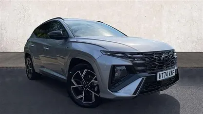 White Used 2025 Hyundai Tucson N Line SUV | £28,999 (Fair price)