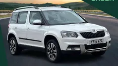 White Used 2015 Skoda Yeti Outdoor SUV | £13,595 (Fair price)