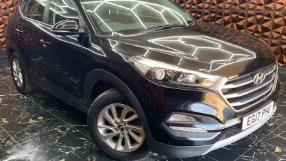 Used Hyundai Tucson SE 116 HP (85 kW) 2017 Black SUV