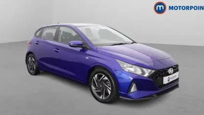 Used Hyundai i20 SE 101 HP (74 kW) 2021 Blue Hatchback