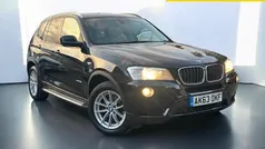 Used 2013 BMW X3 SUV | £5,450
