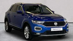 Blue Used 2020 VW T-Roc SEL SUV | £18,187 (Fair price)