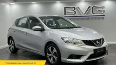 Used 2015 Nissan Pulsar Acenta Hatchback | £5,994 (Fair price)