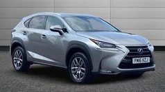 Silver Used 2016 Lexus NX300h Luxury Line SUV | £16,695 (Fair price)