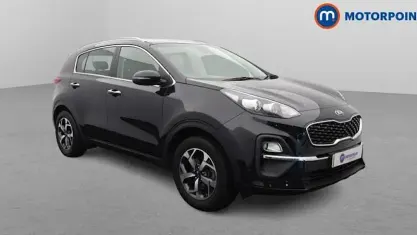 Used Kia Sportage 177 HP (130 kW) 2021 Black SUV