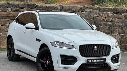 Used Jaguar F-Pace R-Sport 241 HP (177 kW) 2020 SUV