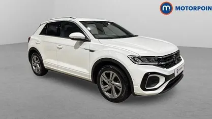 Used VW T-Roc R-line 150 HP (110 kW) 2025 SUV