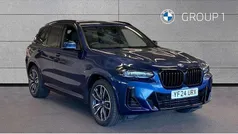Blue Used 2024 BMW X3 M Sport SUV | £39,995 (Fair price)