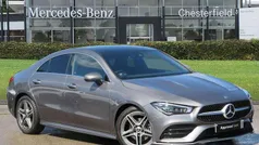 Grey Used 2022 Mercedes CLA180 AMG Line Premium Plus Sedan | £26,300 (Fair price)