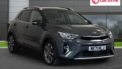 Used Kia Stonic 120 HP (88 kW) 2021 Grey SUV