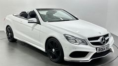 Used 2016 Mercedes E350 AMG line Cabriolet | £10,823 (Super price)