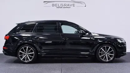 Used Audi Q7 Black Edition 340 HP (250 kW) 2024 Black SUV