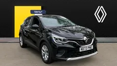 Black Used 2021 Renault Captur Iconic SUV | £12,935 (Fair price)