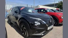 Black Used 2024 Nissan Juke N-Connecta SUV | £18,699 (Fair price)