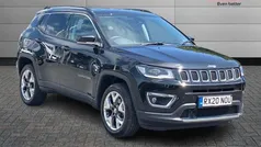 Used 2020 Jeep Compass Limited SUV | £14,820 (Fair price)