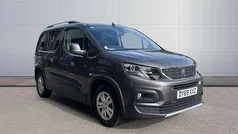 Grey Used 2020 Peugeot Rifter Allure MPV | £12,362 (Good price)