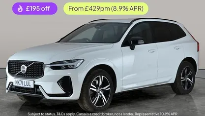 White Used 2021 Volvo XC60 R-Design SUV | £26,073 (Good price)