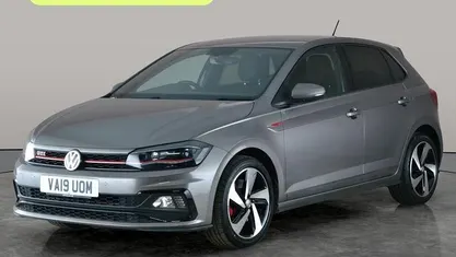 Used VW Polo GTI 200 HP (147 kW) 2019 Grey Hatchback