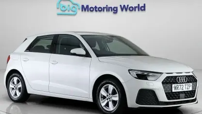 Usado Audi A1 Sportback 95 HP (69 kW) 2021 Branco Citadino