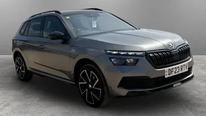 Used Skoda Kamiq Monte Carlo 110 HP (80 kW) 2023 Grey SUV