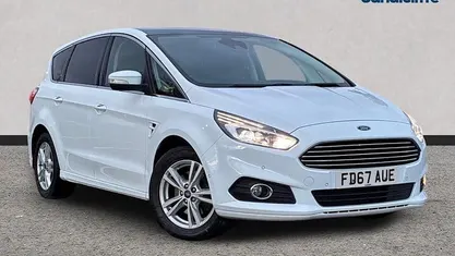 Used 2018 Ford S-MAX Titanium MPV | £14,567 (Fair price)