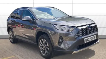 Used Toyota RAV4 Hybrid Design 218 HP (160 kW) 2022 Grey SUV
