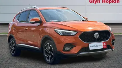 Used MG ZS Exclusive 106 HP (77 kW) 2023 Orange SUV