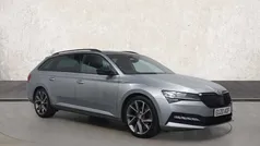 Used 2020 Skoda Superb SportlinePlus Estate | £18,061 (Fair price)