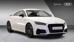 White Used 2020 Audi TT Black Edition Coupe | £23,000 (Fair price)