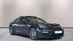 Blue Used 2018 Porsche Panamera Turbo S Sedan | £69,995