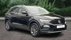 Black Used 2019 VW T-Roc SE SUV | £16,550 (Fair price)