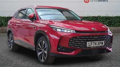 Used MG HS Trophy 170 HP (125 kW) 2024 Red SUV