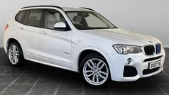 White Used 2017 BMW X3 M Sport SUV | £10,795 (Good price)