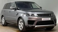 Grey Used 2020 Land Rover Range Rover Sport HSE SUV | £32,700 (Fair price)